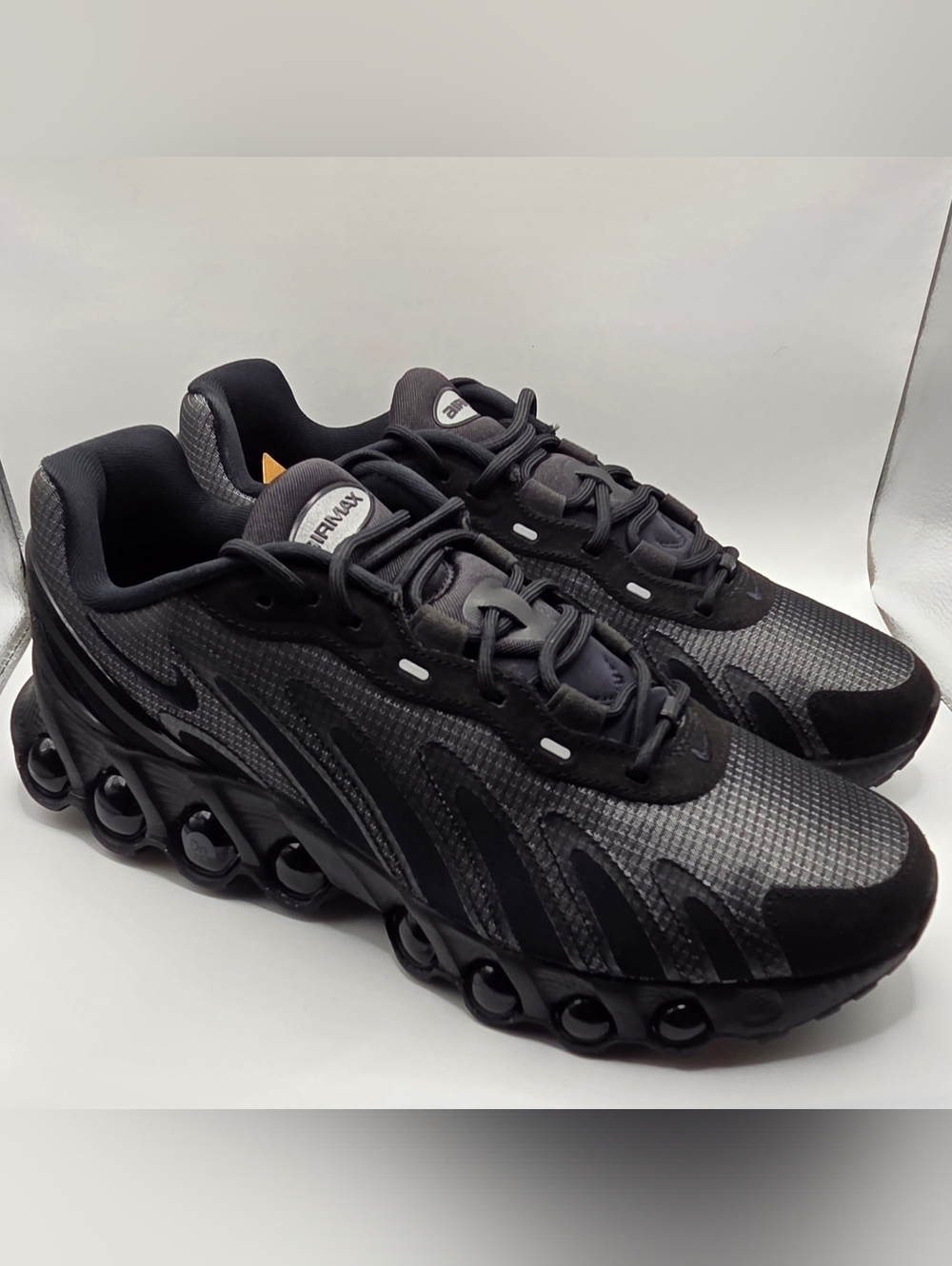 Nike Dn8 Air Max Mens Size 10 Black/black - Picture 4 of 10